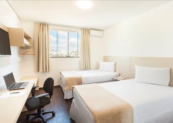 Front ExpominasHotel Belo Horizonte