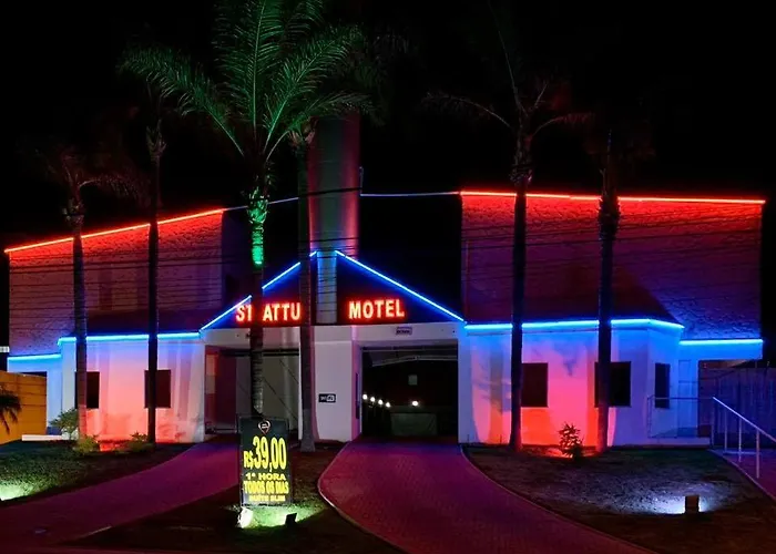 Motel Strattus (Adults Only) Belo Horizonte